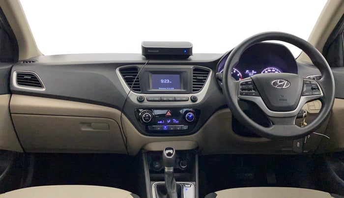 2018 Hyundai Verna 1.6 EX VTVT AT, Petrol, Automatic, 34,378 km, Dashboard