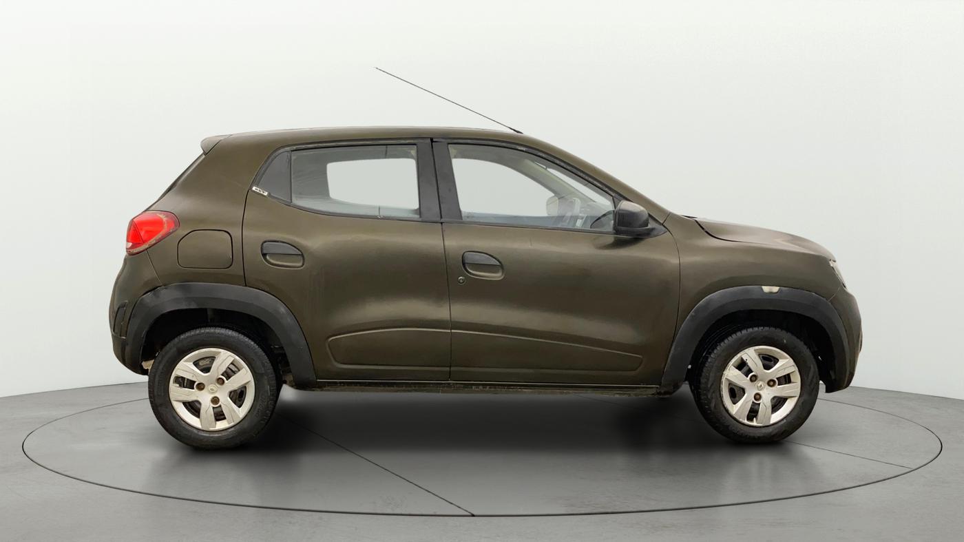 2016 Renault Kwid RXT 0.8, Petrol, Manual, 68,542 km, Right Side View