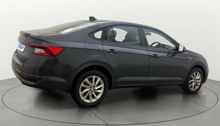 2022 Skoda SLAVIA AMBITION 1.0L TSI AT, Petrol, Automatic, 24,879 km, Right Back Diagonal