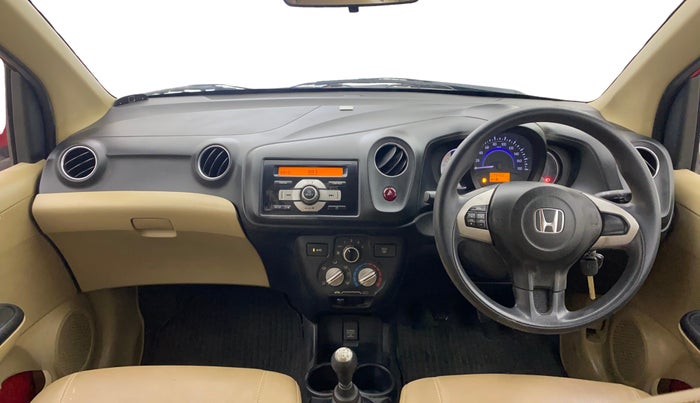 2015 Honda Brio S MT, Petrol, Manual, 39,409 km, Dashboard