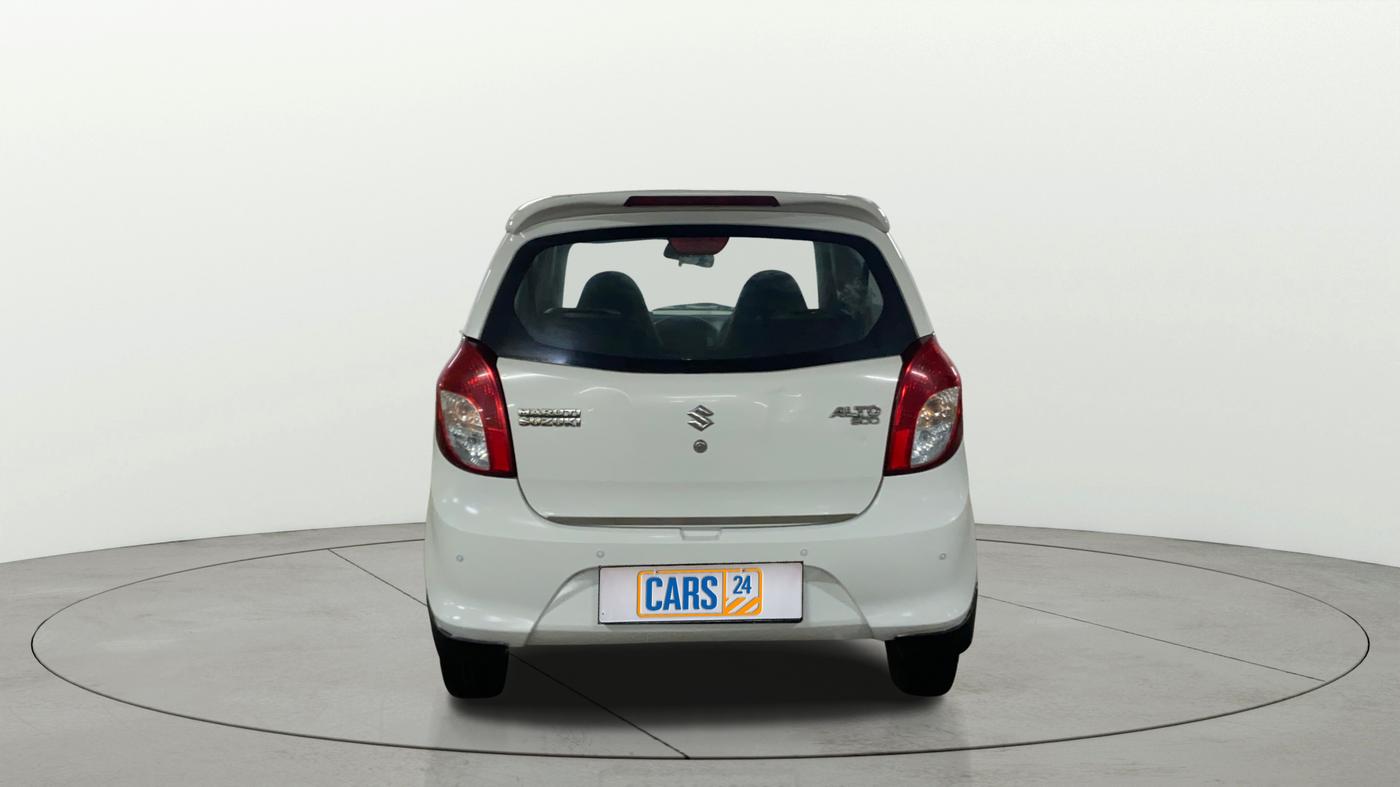 2019 Maruti Alto 800 LXI, CNG, Manual, 95,715 km, Back/Rear