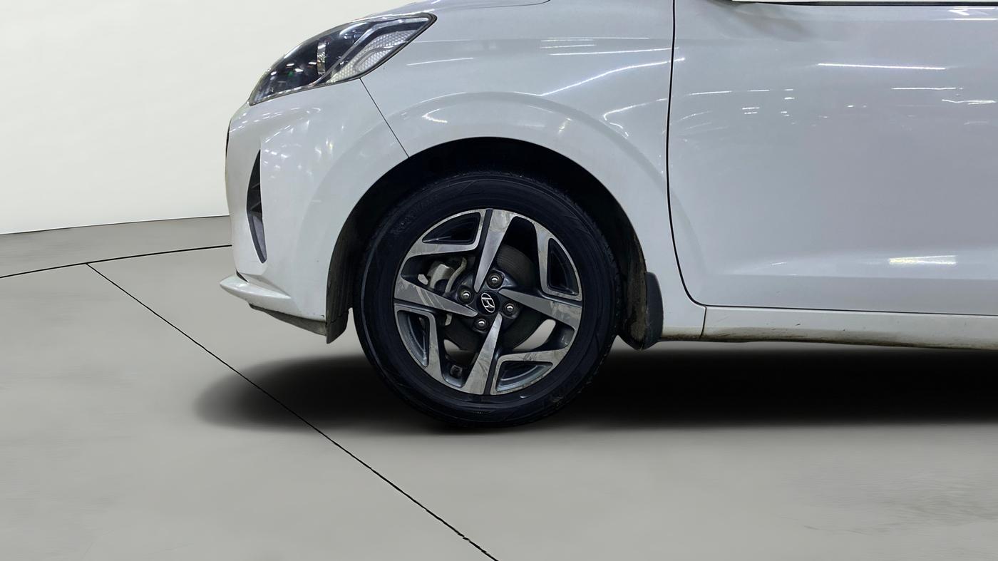 2020 Hyundai AURA SX+ 1.0 TURBO GDI MT, Petrol, Manual, 65,358 km, Left Front Wheel