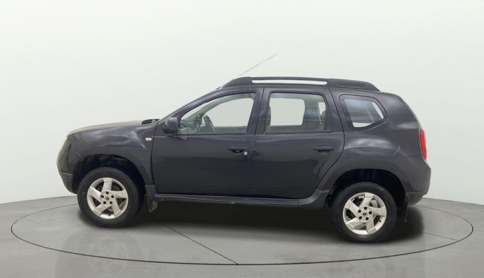 2015 Renault Duster 85 PS RXL DIESEL, Diesel, Manual, 1,25,755 km, Left Side