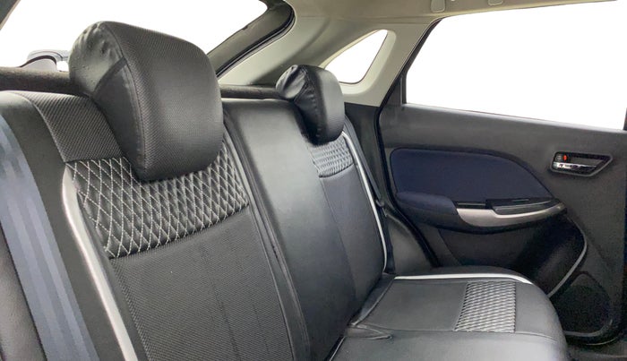 2019 Maruti Baleno ZETA CVT PETROL 1.2, Petrol, Automatic, 25,825 km, Right Side Rear Door Cabin