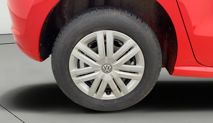 2018 Volkswagen Polo TRENDLINE 1.0L, Petrol, Manual, 53,814 km, Right Rear Wheel