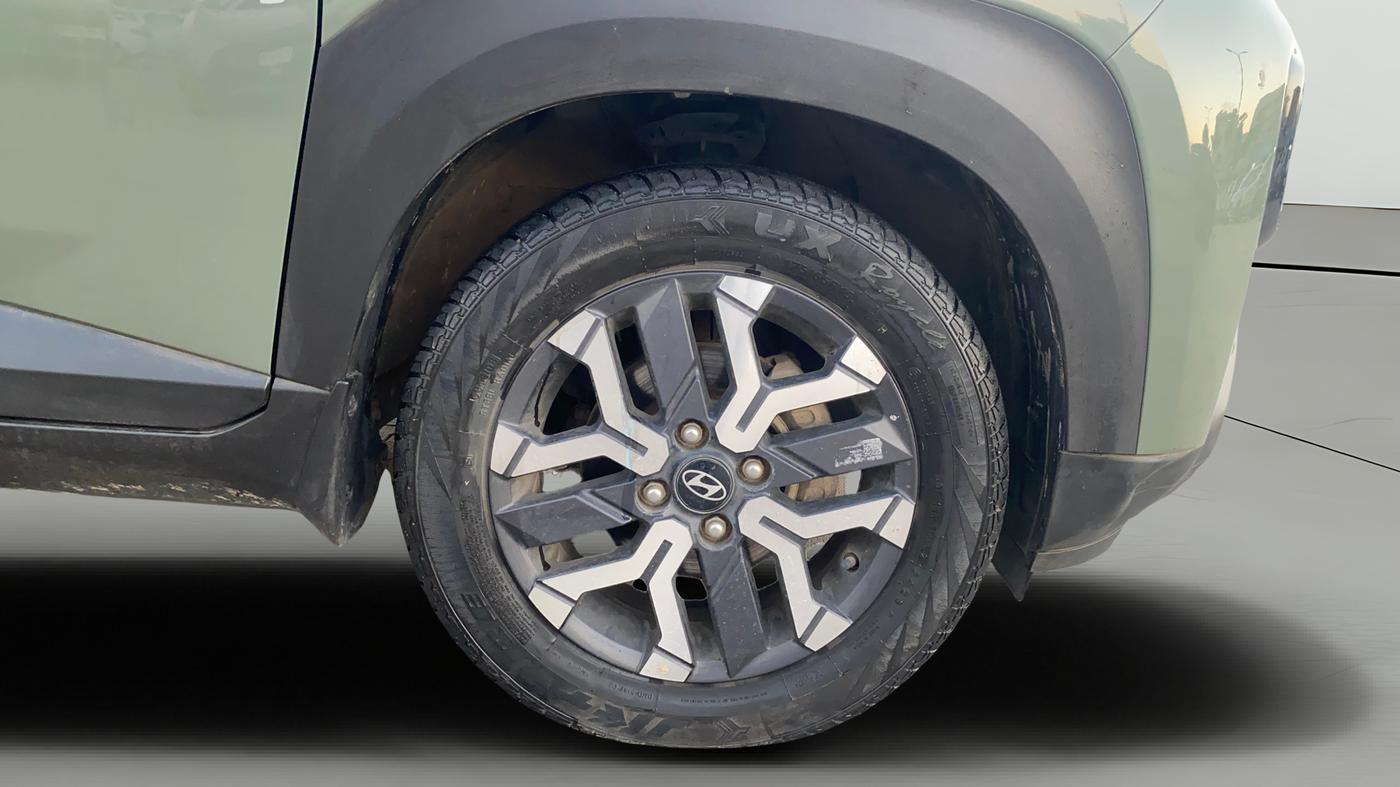 2023 Hyundai EXTER SX (O) CONNECT, Petrol, Manual, 40,524 km, Right Front Wheel