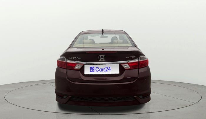 2017 Honda City 1.5L I-VTEC ZX CVT, Petrol, Automatic, 68,539 km, Back/Rear