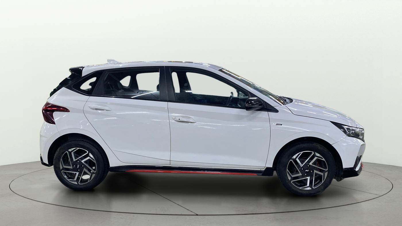 2023 Hyundai NEW I20 N LINE N8 1.0 TURBO DCT, Petrol, Automatic, 11,589 km, Right Side View