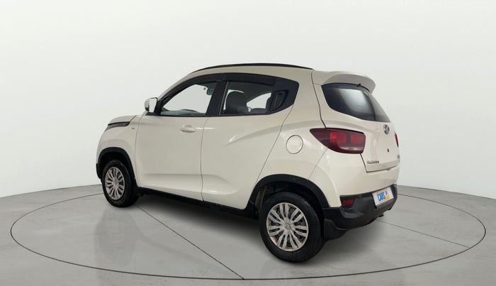 2016 Mahindra Kuv100 K4 6 STR, CNG, Manual, 49,693 km, Left Back Diagonal