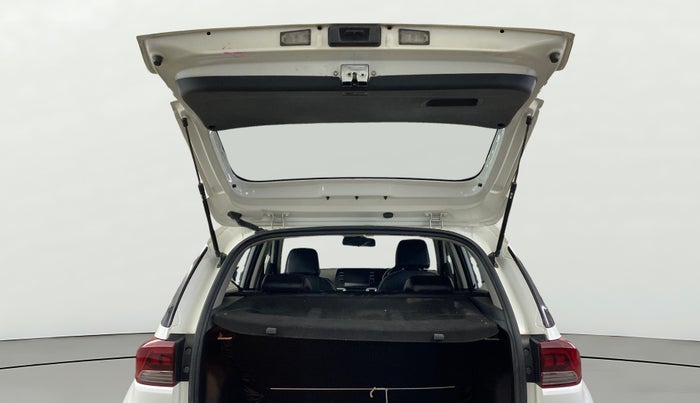 2021 KIA SONET HTX 1.0 IMT, Petrol, Manual, 91,834 km, Boot Door Open