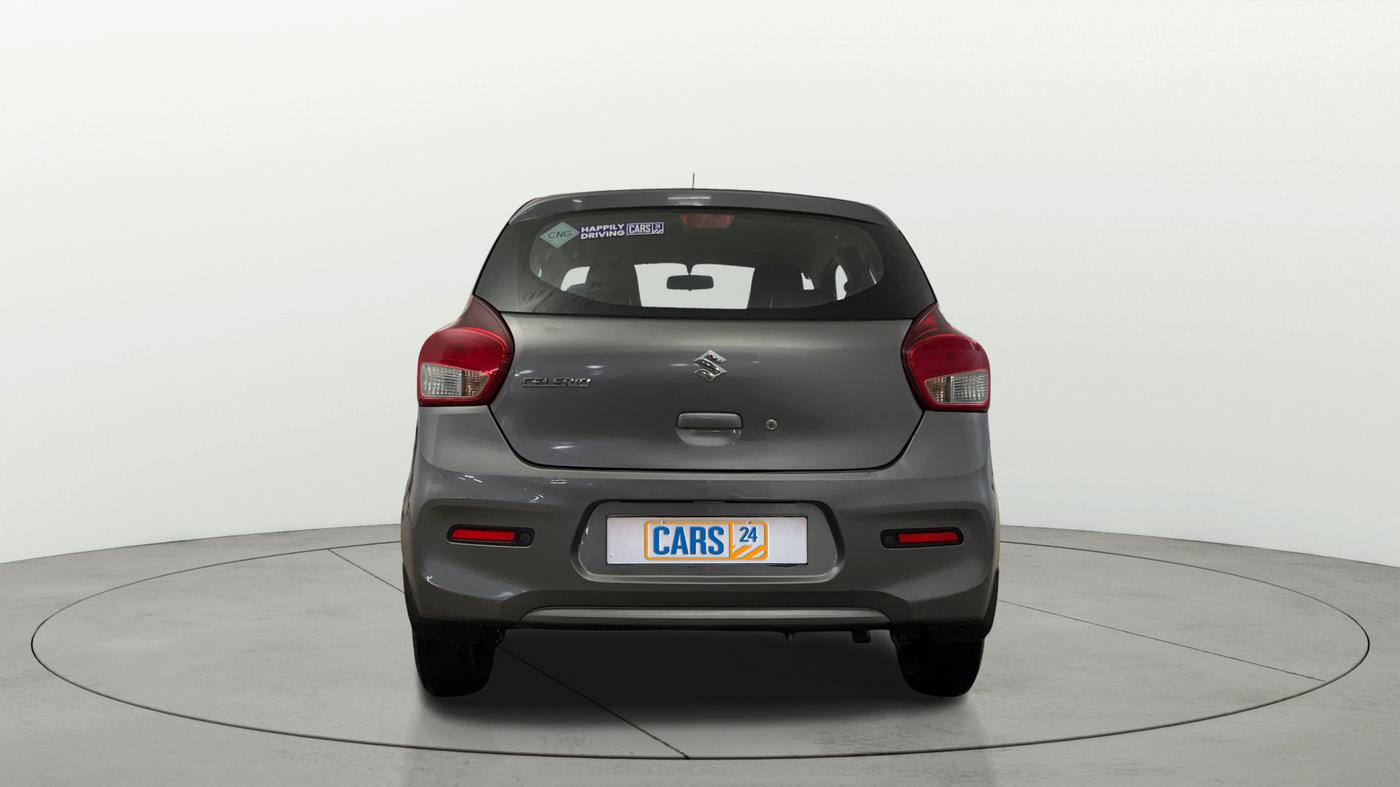 2022 Maruti Celerio VXI CNG, CNG, Manual, 75,202 km, Back/Rear
