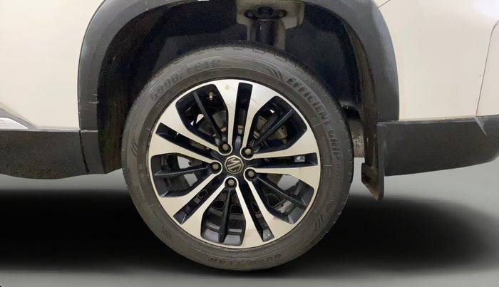 2023 MG HECTOR PLUS Sharp Pro 1.5 Turbo Petrol CVT 6 STR, Petrol, Automatic, 46,361 km, Left Rear Wheel