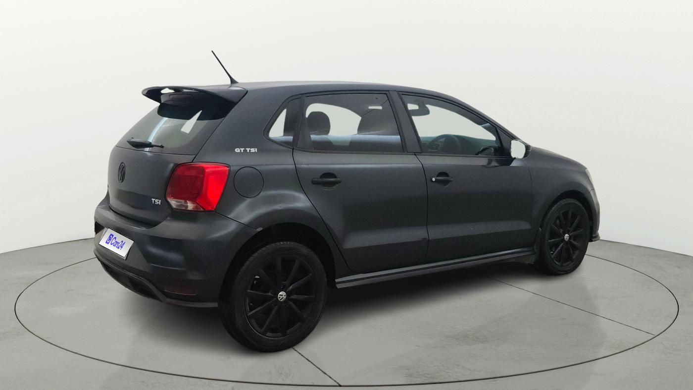 2021 Volkswagen Polo 1.0 GT TSI AT, Petrol, Automatic, 70,711 km, Right Back Diagonal