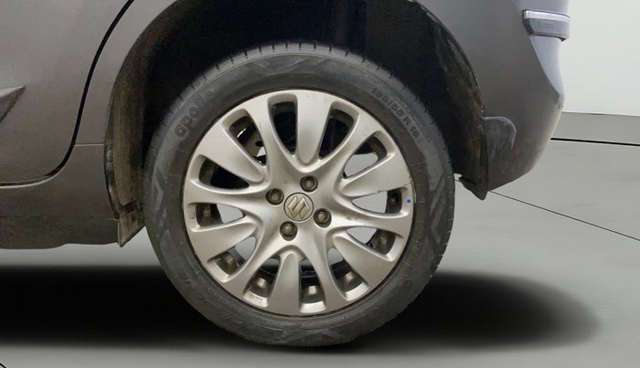 2017 Maruti Baleno ZETA PETROL 1.2, Petrol, Manual, 40,547 km, Left Rear Wheel