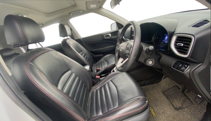 2021 Hyundai VENUE SX 1.0 TURBO IMT, Petrol, Manual, 56,076 km, Right Side Front Door Cabin