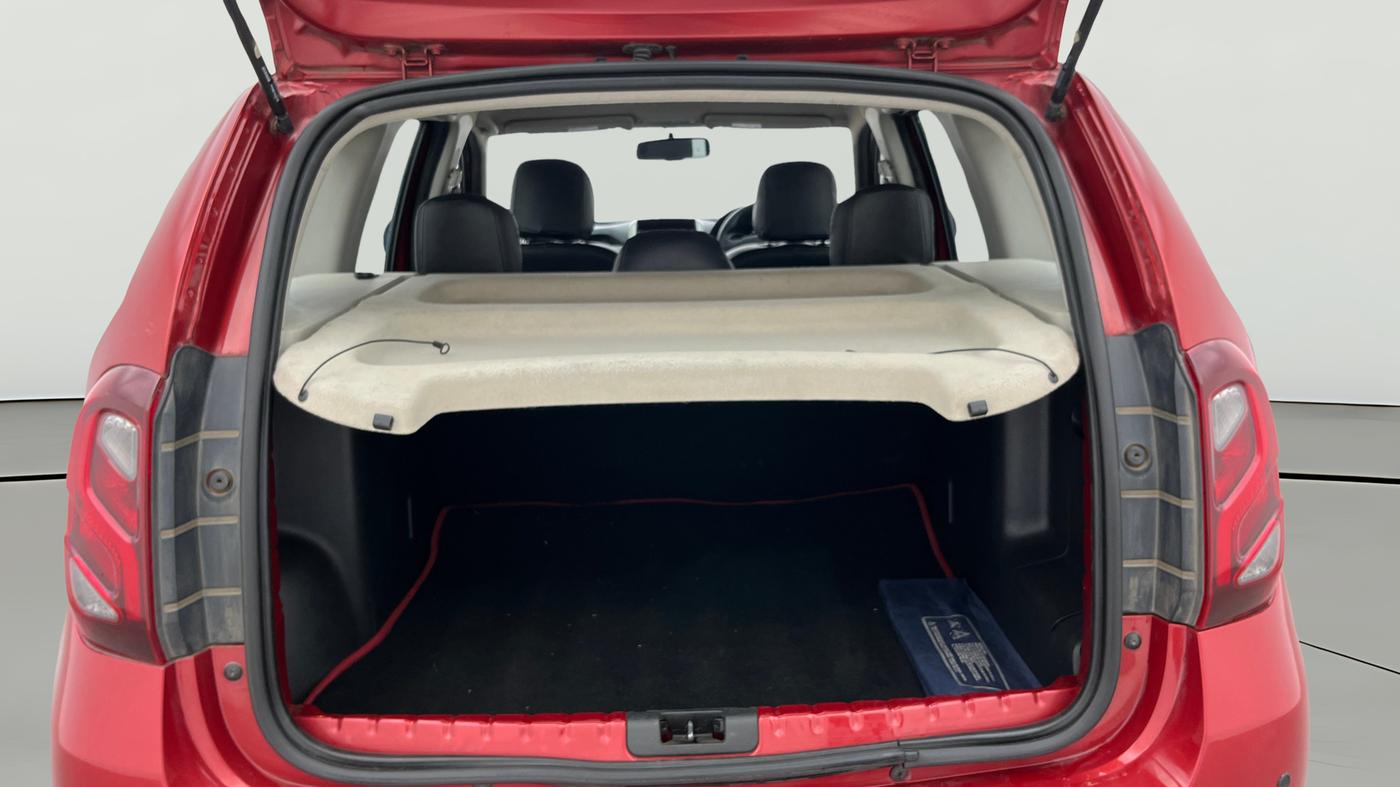 2018 Renault Duster RXS CVT, Petrol, Automatic, 73,108 km, Boot Open Zoomed View