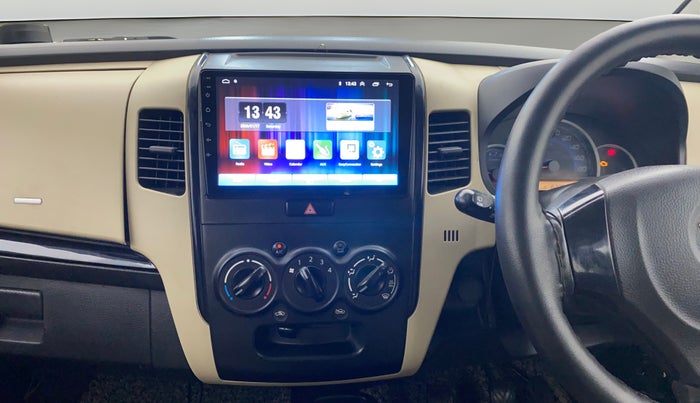 2018 Maruti Wagon R 1.0 VXI, CNG, Manual, 67,671 km, Air Conditioner