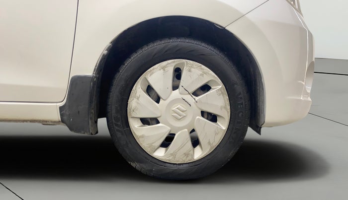 2014 Maruti Celerio VXI AMT, Petrol, Automatic, 50,314 km, Right Front Wheel