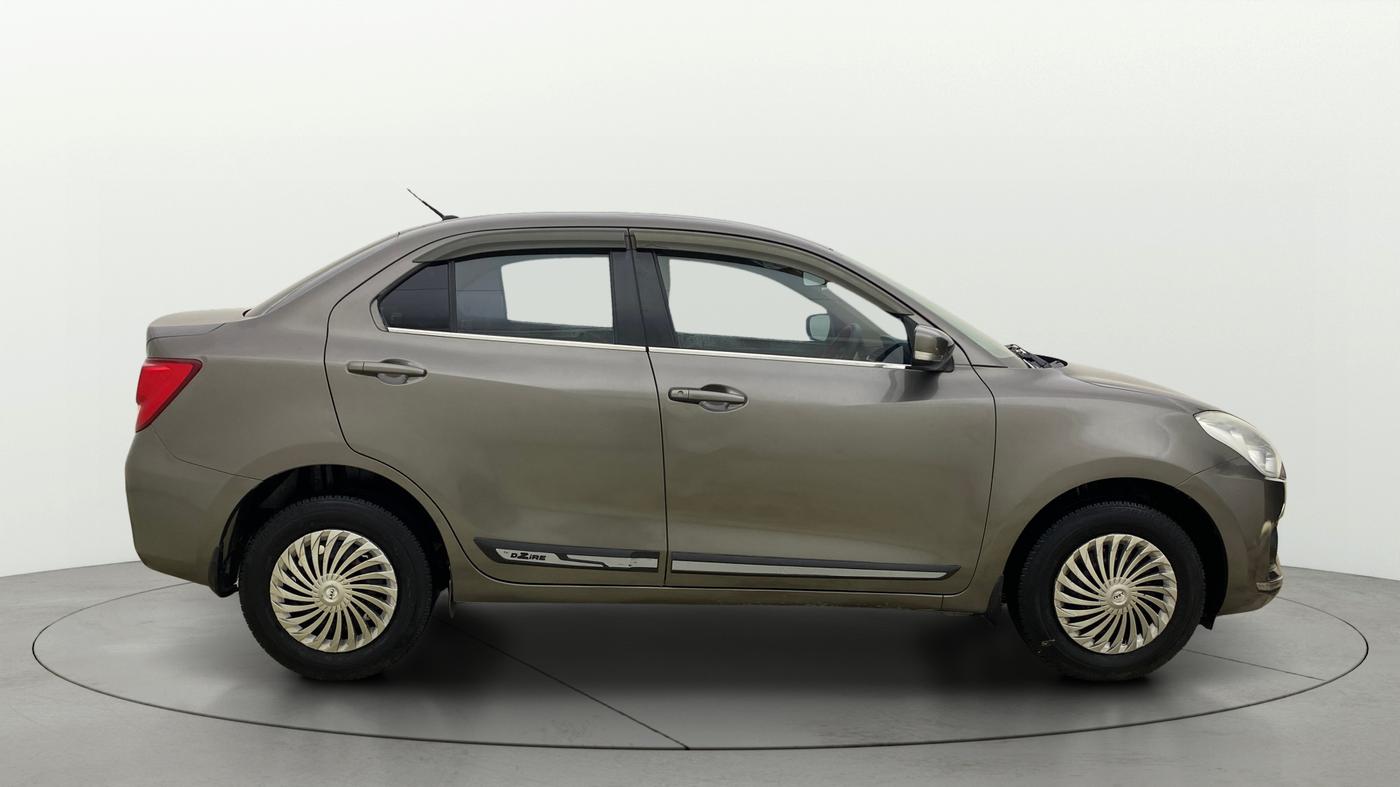 2019 Maruti Dzire VXI, Petrol, Manual, 77,247 km, Right Side View