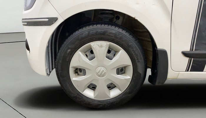 2023 Maruti New Wagon-R VXI 1.0, Petrol, Manual, 18,560 km, Left Front Wheel