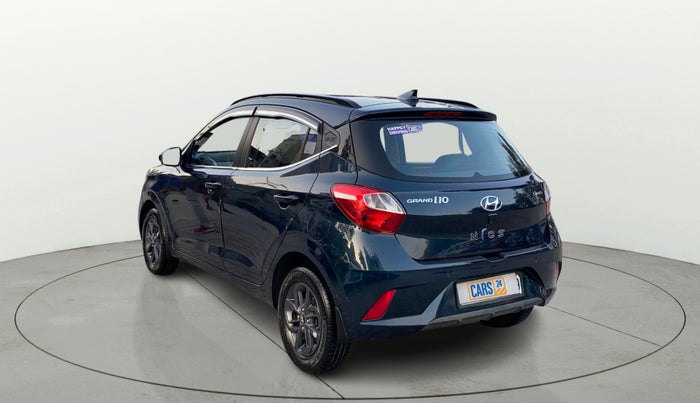 2022 Hyundai GRAND I10 NIOS SPORTZ 1.2 KAPPA VTVT, Petrol, Manual, 25,069 km, Left Back Diagonal