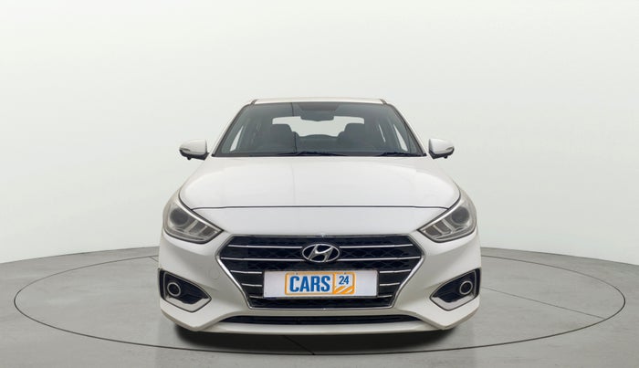 2018 Hyundai Verna 1.6 VTVT SX (O) AT, Petrol, Automatic, 77,959 km, Front