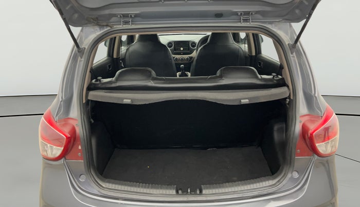 2017 Hyundai Grand i10 MAGNA 1.2 KAPPA VTVT, Petrol, Manual, 58,794 km, Boot Open Zoomed View