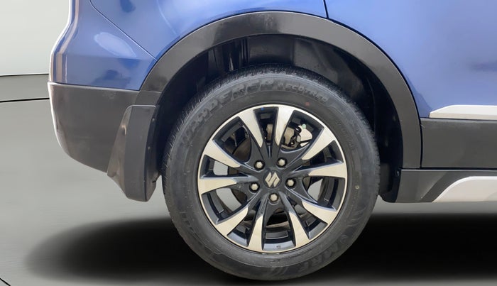2021 Maruti S Cross ZETA 1.5, Petrol, Manual, 80,783 km, Right Rear Wheel