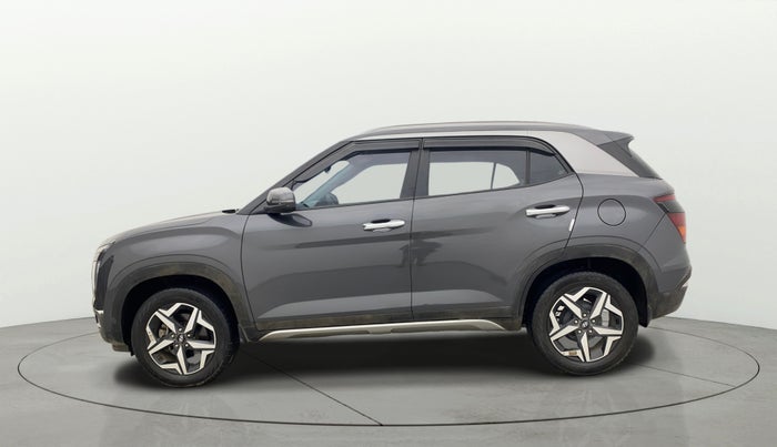 2022 Hyundai Creta S IMT 1.5 PETROL, Petrol, Manual, 48,658 km, Left Side