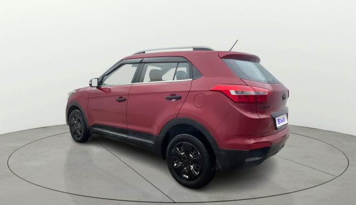 2016 Hyundai Creta E PLUS 1.6 PETROL, Petrol, Manual, 70,369 km, Left Back Diagonal