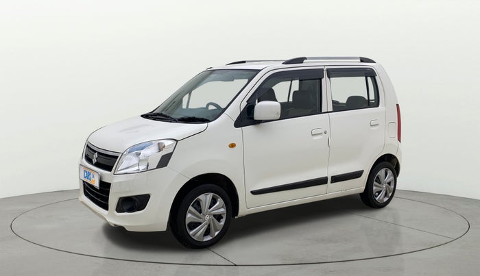 2018 Maruti Wagon R 1.0 VXI, CNG, Manual, 67,671 km, Left Front Diagonal