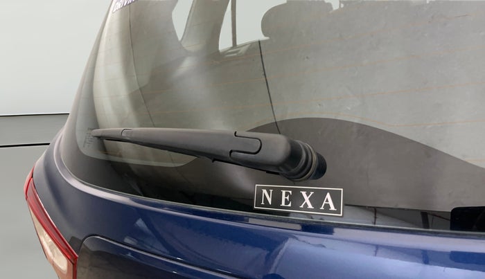 2022 Maruti S Cross ZETA 1.5, Petrol, Manual, 17,273 km, Rear Wiper