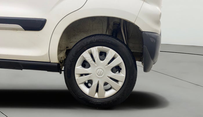 2023 Maruti S PRESSO VXI+, Petrol, Manual, 10,940 km, Left Rear Wheel