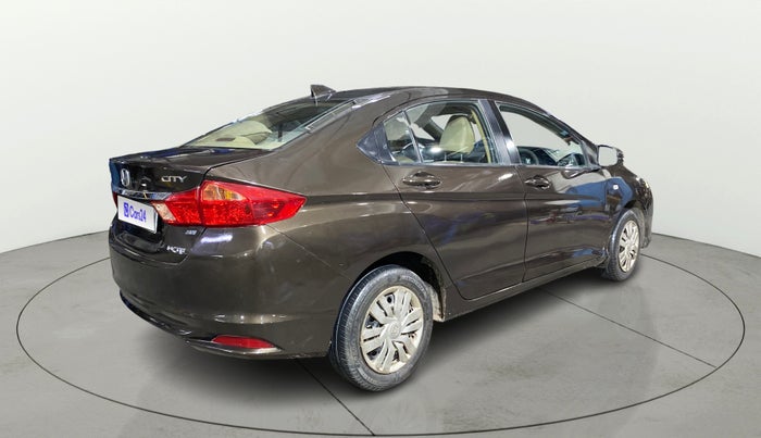 2015 Honda City 1.5L I-VTEC SV, Petrol, Manual, 62,341 km, Right Back Diagonal