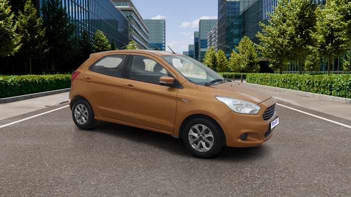 2015 Ford New Figo TREND 1.5L DIESEL, Diesel, Manual, 86,168 km, Right Front Diagonal