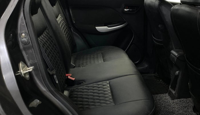 2017 Maruti Baleno DELTA PETROL 1.2, Petrol, Manual, 73,583 km, Right Side Rear Door Cabin
