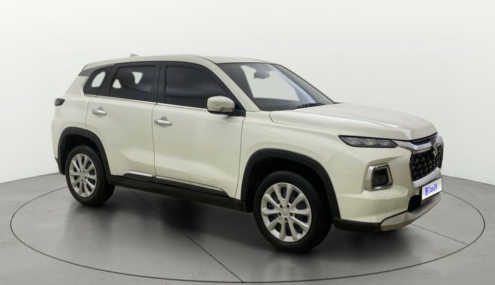 2023 Maruti Grand Vitara DELTA CNG, CNG, Manual, 43,271 km, Right Front Diagonal
