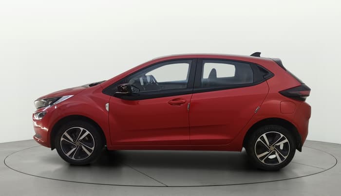 2023 Tata ALTROZ XZA + SUNROOF, Petrol, Automatic, 31,579 km, Left Side