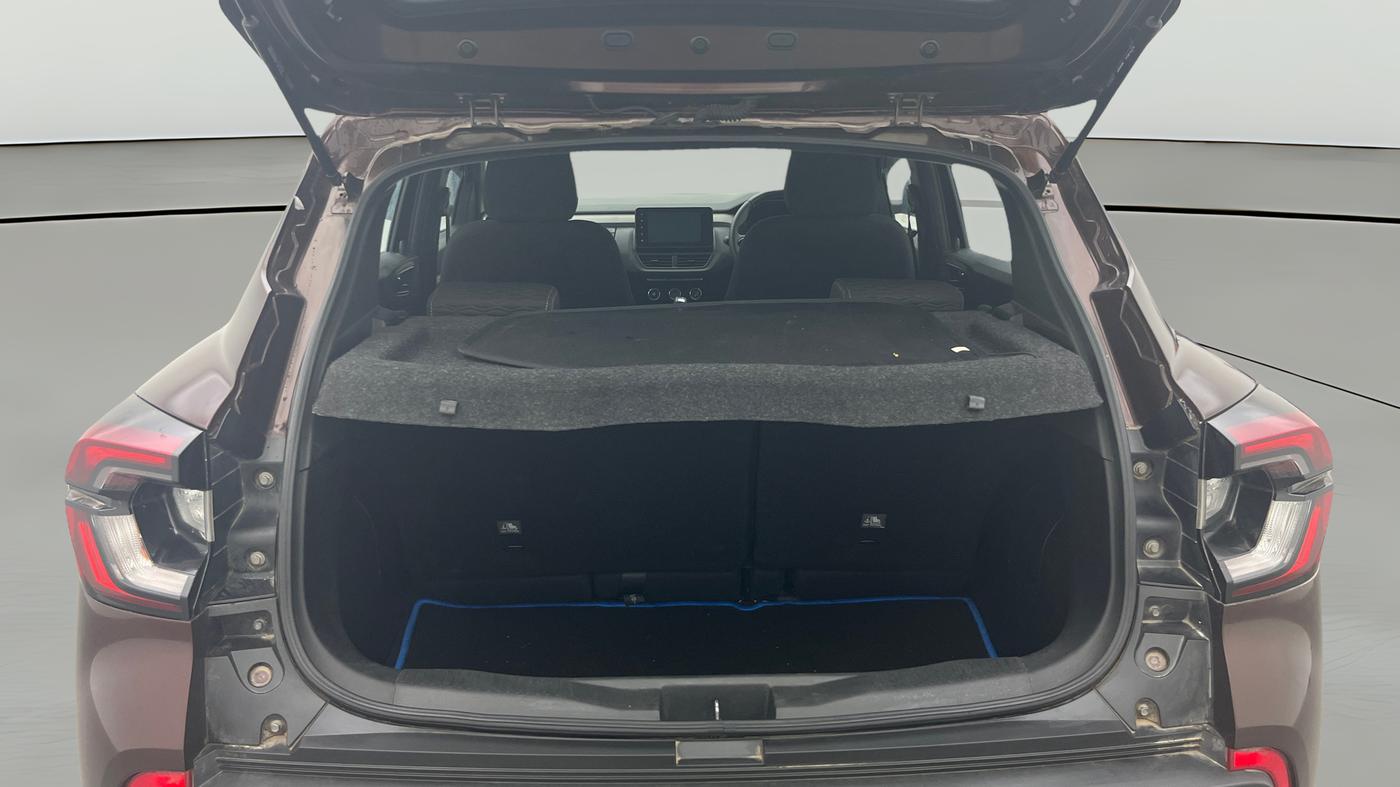 2022 Renault Kiger RXZ AMT, Petrol, Automatic, 34,929 km, Boot Open Zoomed View