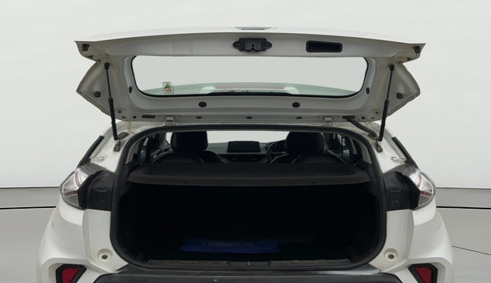 2022 Tata NEXON XE PETROL, Petrol, Manual, 92,672 km, Boot Door Open