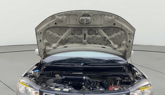 2021 Maruti S PRESSO VXI+, Petrol, Manual, 1,03,420 km, Open Bonet