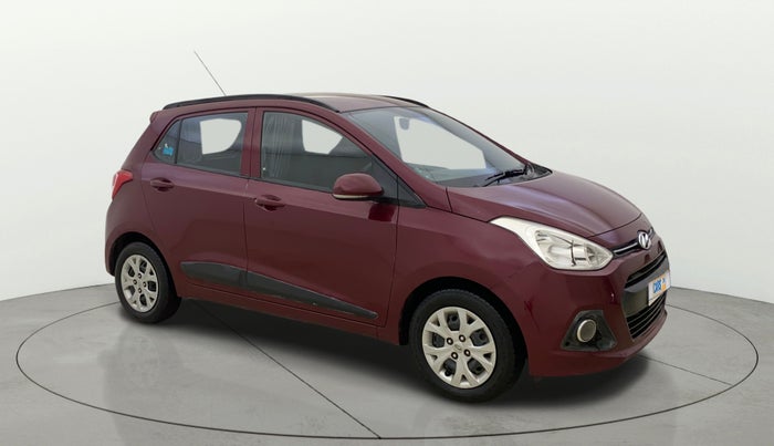 2015 Hyundai Grand i10 SPORTZ 1.2 KAPPA VTVT, Petrol, Manual, 1,01,302 km, SRP