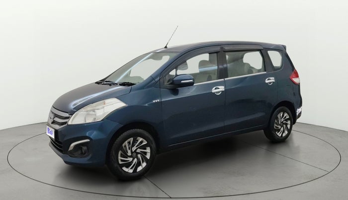 2015 Maruti Ertiga VXI CNG, CNG, Manual, 1,17,180 km, Left Front Diagonal