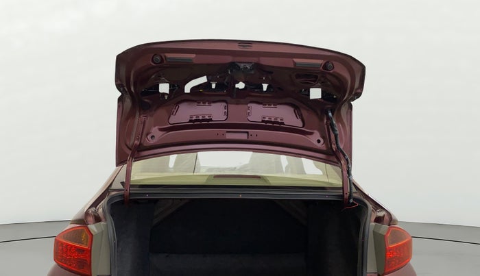 2016 Honda City 1.5L I-VTEC VX (O) MT, Petrol, Manual, 39,445 km, Boot Door Open