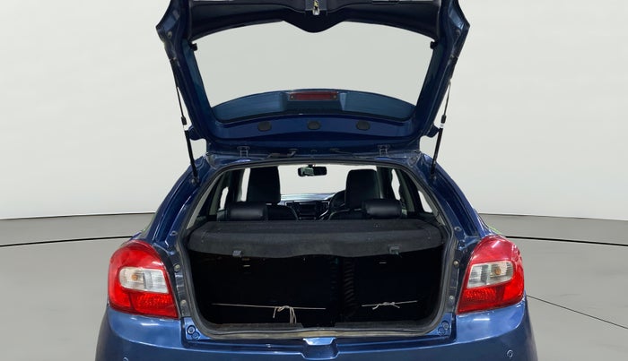 2017 Maruti Baleno ZETA PETROL 1.2, Petrol, Manual, 78,599 km, Boot Open Zoomed View