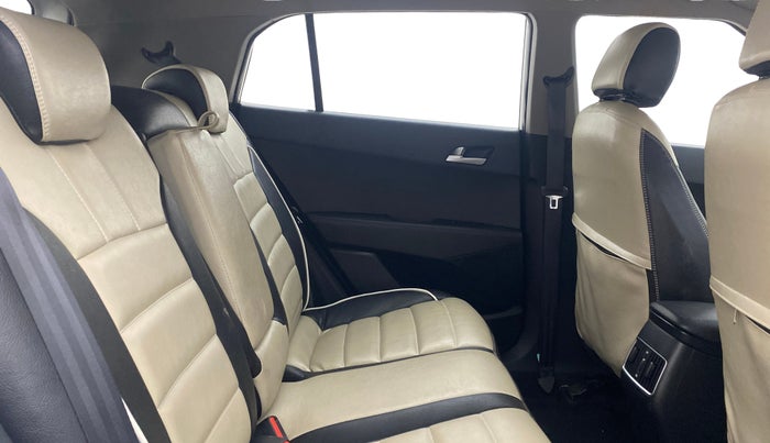 2018 Hyundai Creta SX PLUS AT 1.6 PETROL, Petrol, Automatic, 25,160 km, Right Side Rear Door Cabin