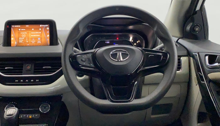 2022 Tata NEXON XZ PLUS PETROL, Petrol, Manual, 24,811 km, Steering Wheel Close Up