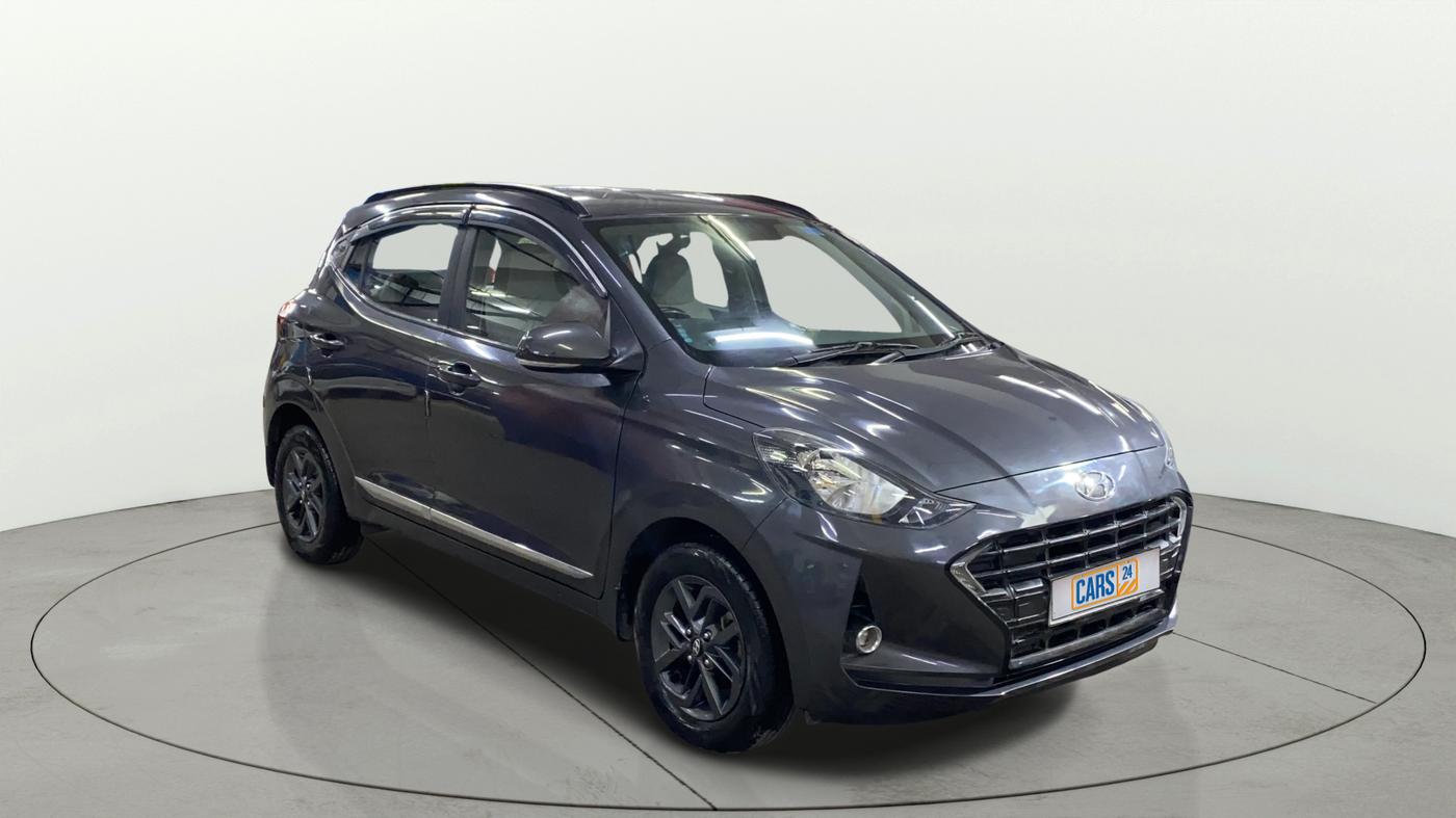2022 Hyundai GRAND I10 NIOS SPORTZ 1.2 KAPPA VTVT CNG, CNG, Manual, 51,660 km, SRP