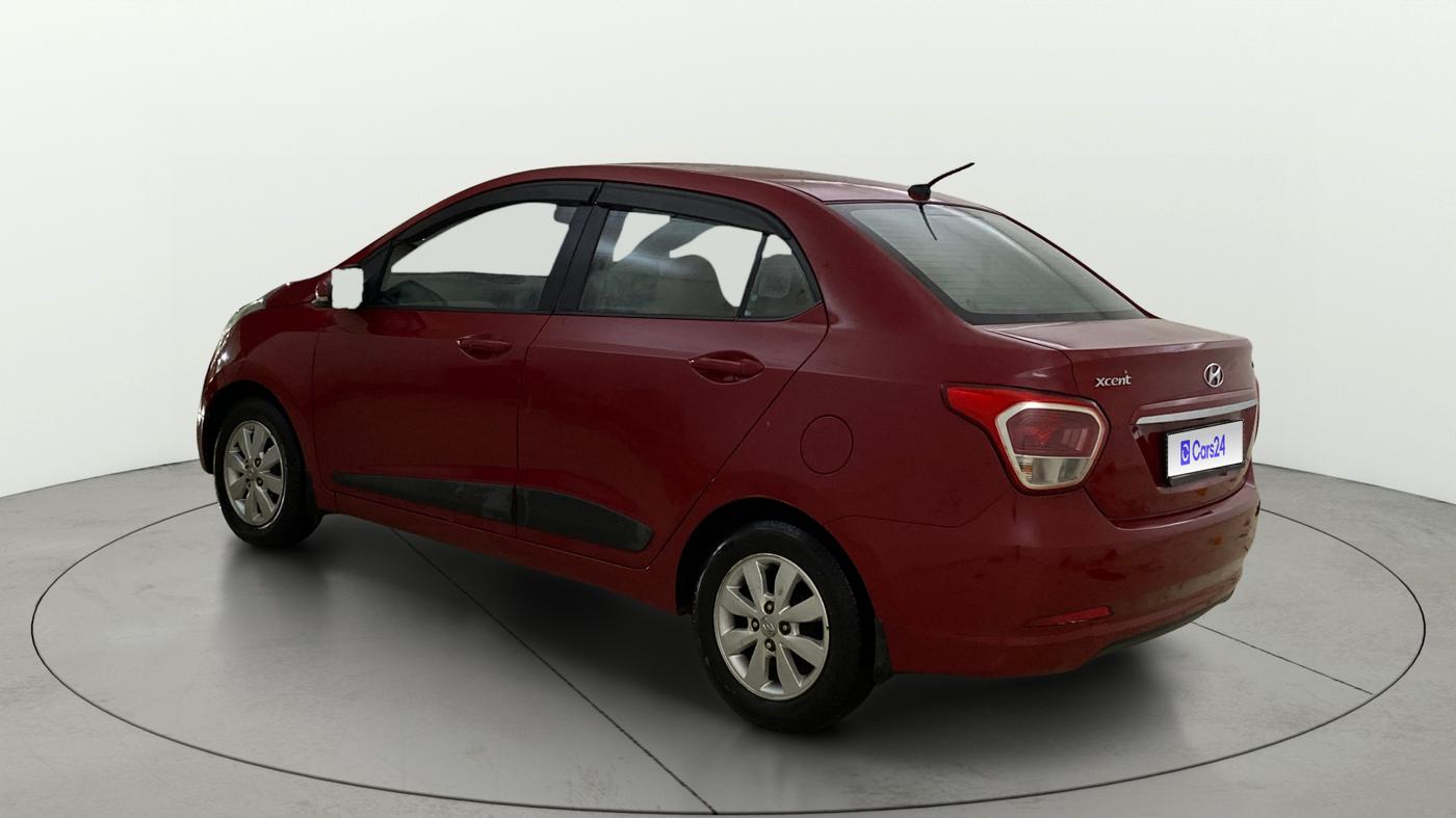 2015 Hyundai Xcent SX 1.2, Petrol, Manual, 95,672 km, Left Back Diagonal