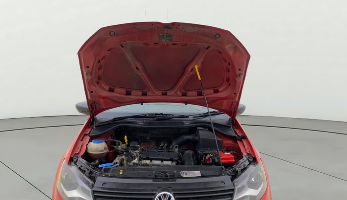 2015 Volkswagen Polo HIGHLINE1.2L, Petrol, Manual, 60,707 km, Open Bonet